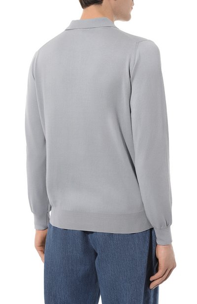 Хлопковое поло CANALI, арт. C0017/MK00145, фото 4