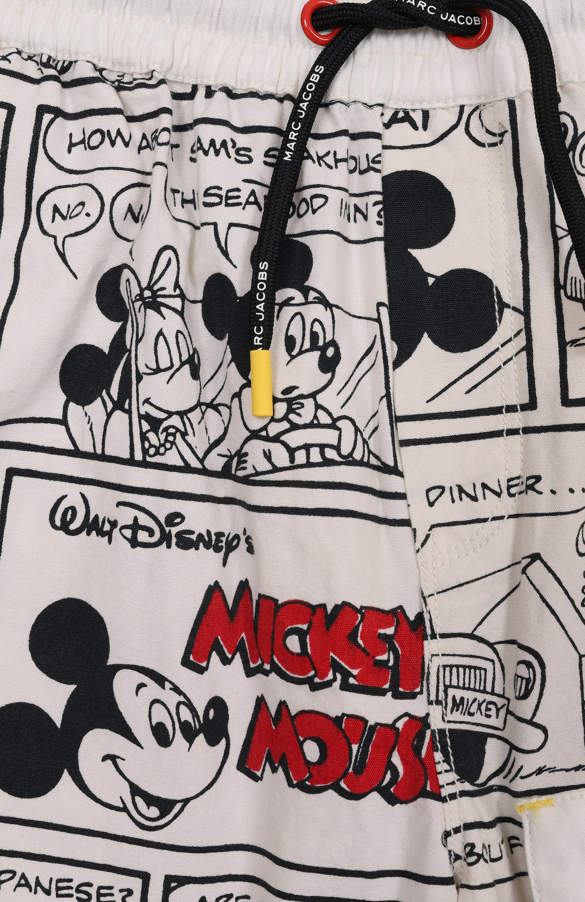 Хлопковые шорты MARC JACOBS (THE), арт. W60484, фото 3