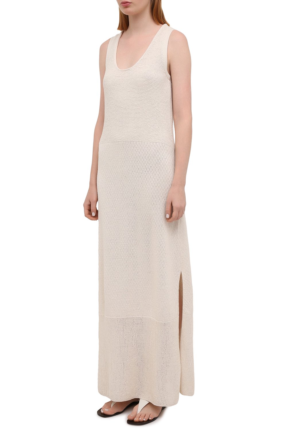 Хлопковое платье JOSEPH, арт. JF005335, фото 3