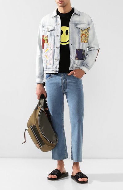 Хлопковая футболка loewe x paula's ibiza LOEWE, арт. H616341X87, фото 2