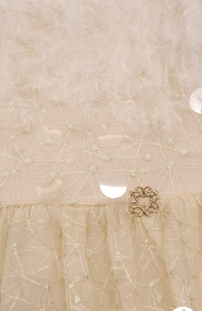 Платье ELIE SAAB JUNIOR, арт. EFAB071 LU TS0990, фото 3