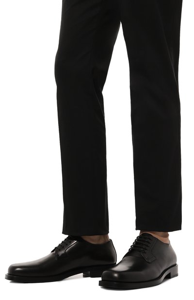 Кожаные дерби DRIES VAN NOTEN, арт. MS242-1333/108, фото 3