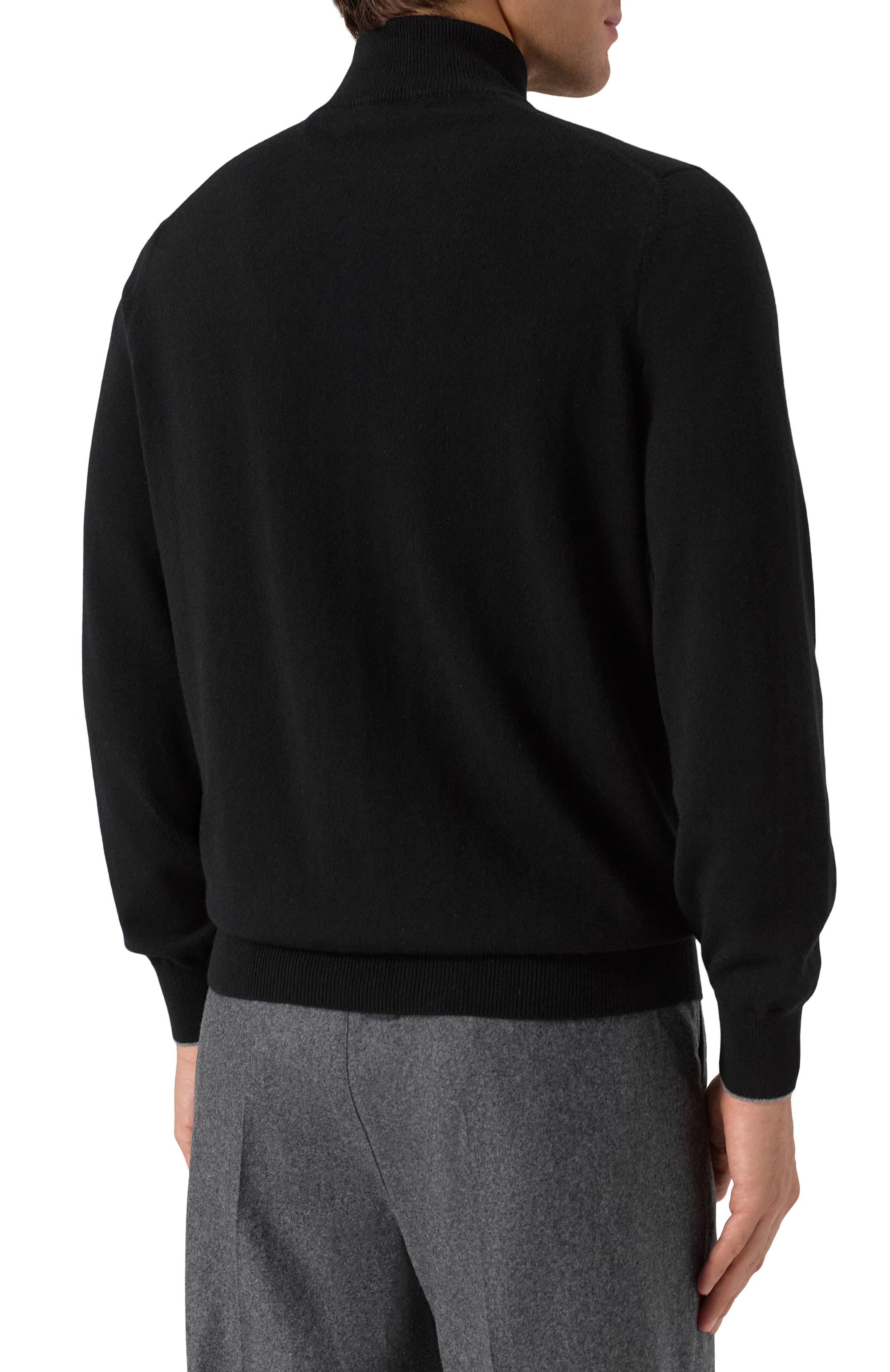 Кашемировый джемпер BRUNELLO CUCINELLI, арт. M2200124, фото 4