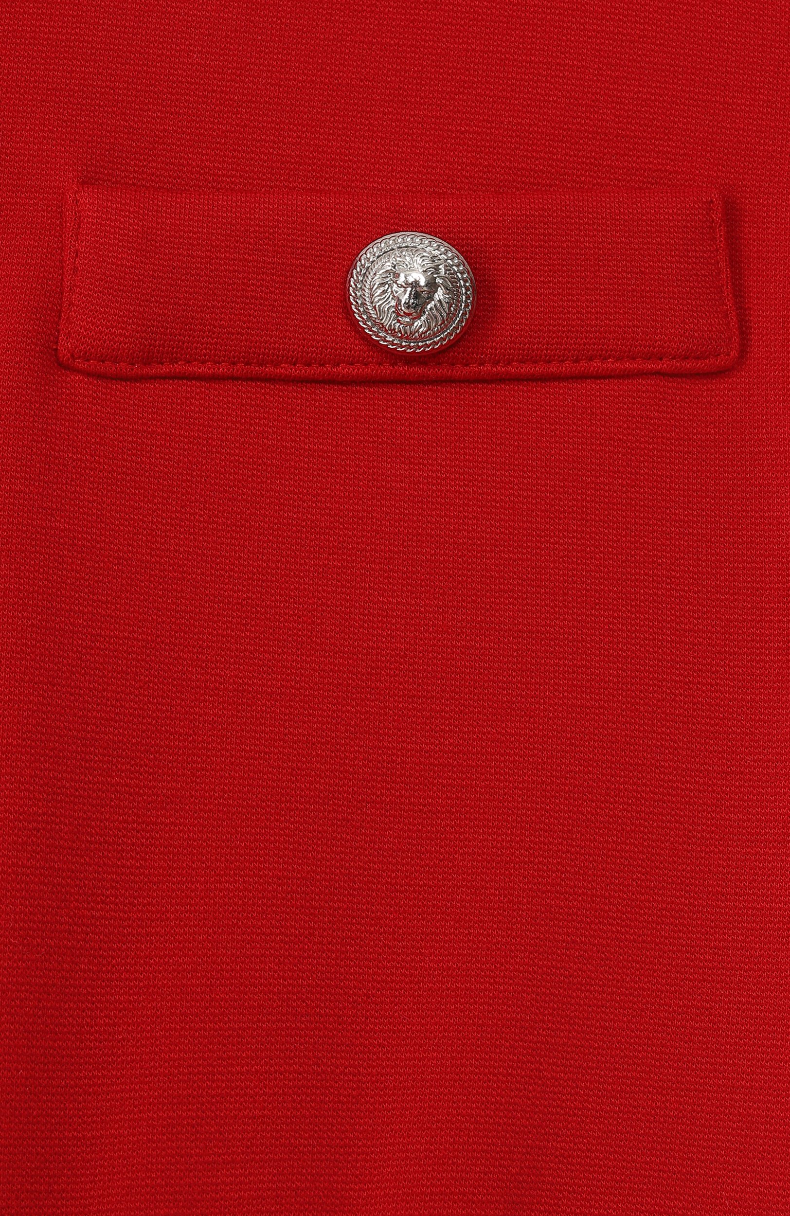 Юбка из вискозы BALMAIN, арт. BZ7A81, фото 3