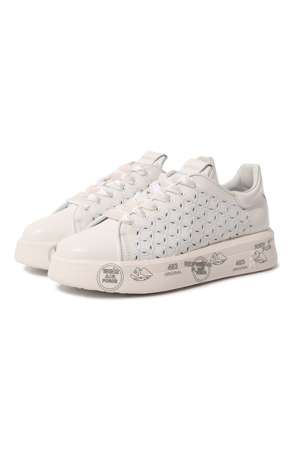 Кожаные кеды belle PREMIATA, арт. BELLE/VAR6283, фото 1