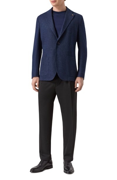 Хлопковый пиджак SARTORIA LATORRE, арт. JEF74/JH132, фото 3