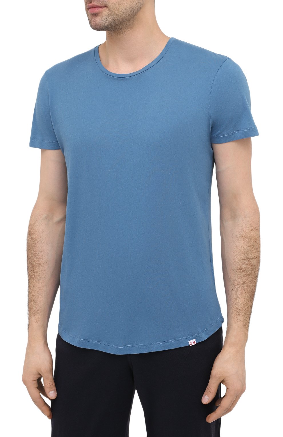 Хлопковая футболка ORLEBAR BROWN, арт. 272687, фото 3