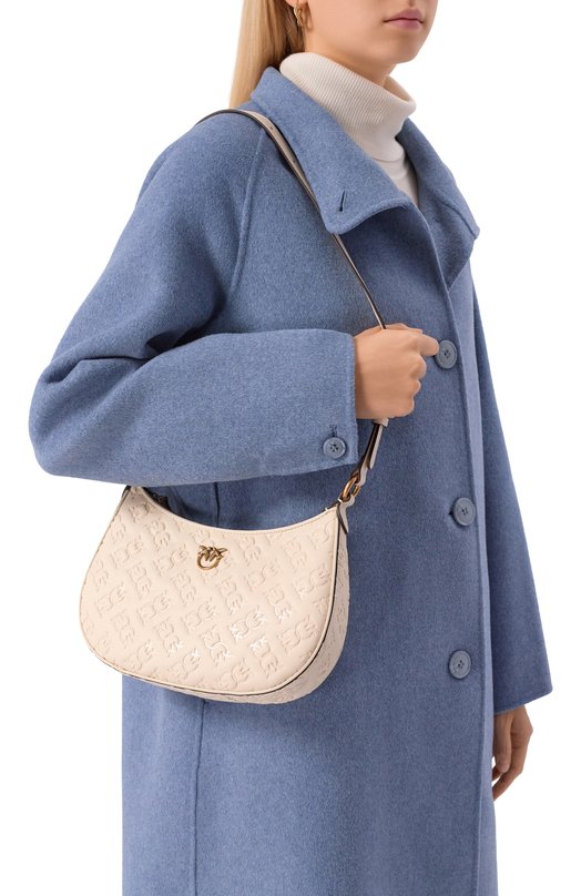 Сумка Half Moon mini Pinko 102790/A1YB Кремовый  102790/A1YB Фото 2