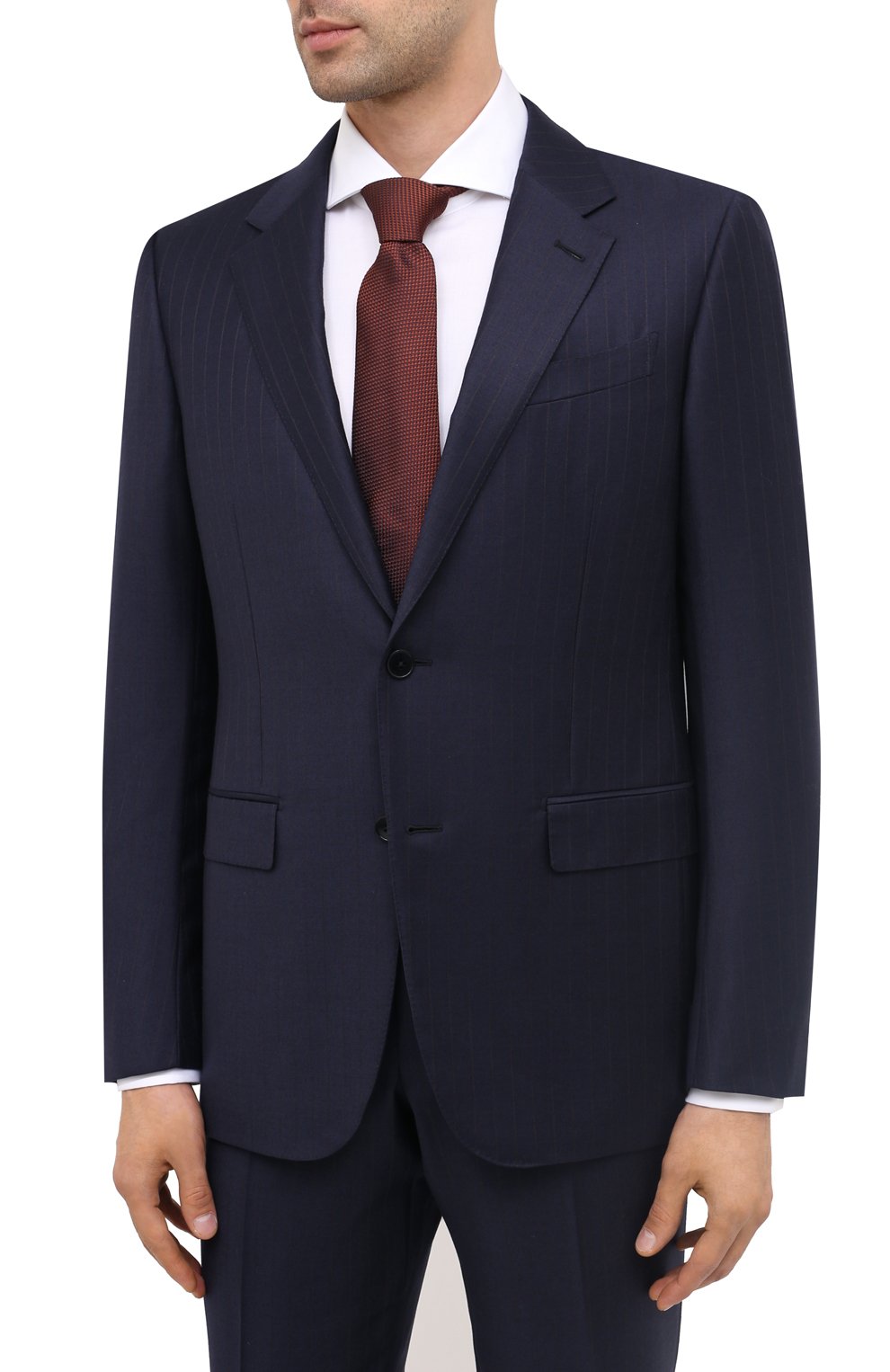 Шерстяной костюм ZEGNA, арт. 822535/221225, фото 2