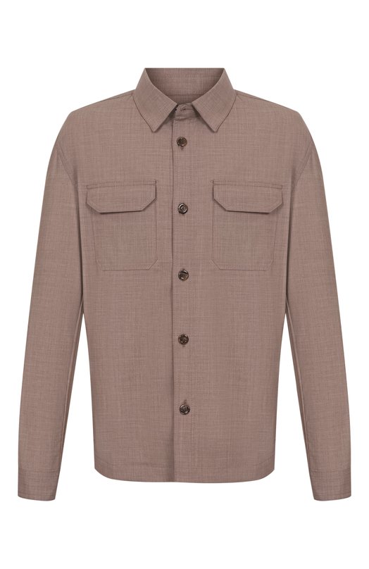 Шерстяная куртка-рубашка Richard J. Brown FRED/T830 Бежевый FRED/T830