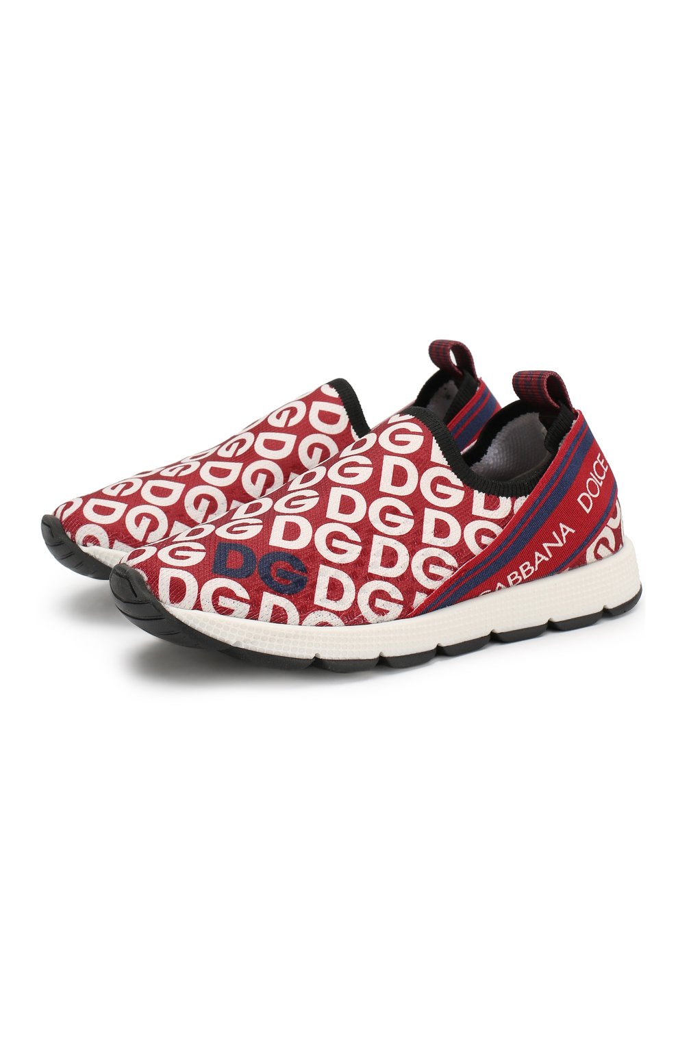 Текстильные кроссовки sorrento DOLCE & GABBANA, арт. DA0660/AU989/24-28, фото 1