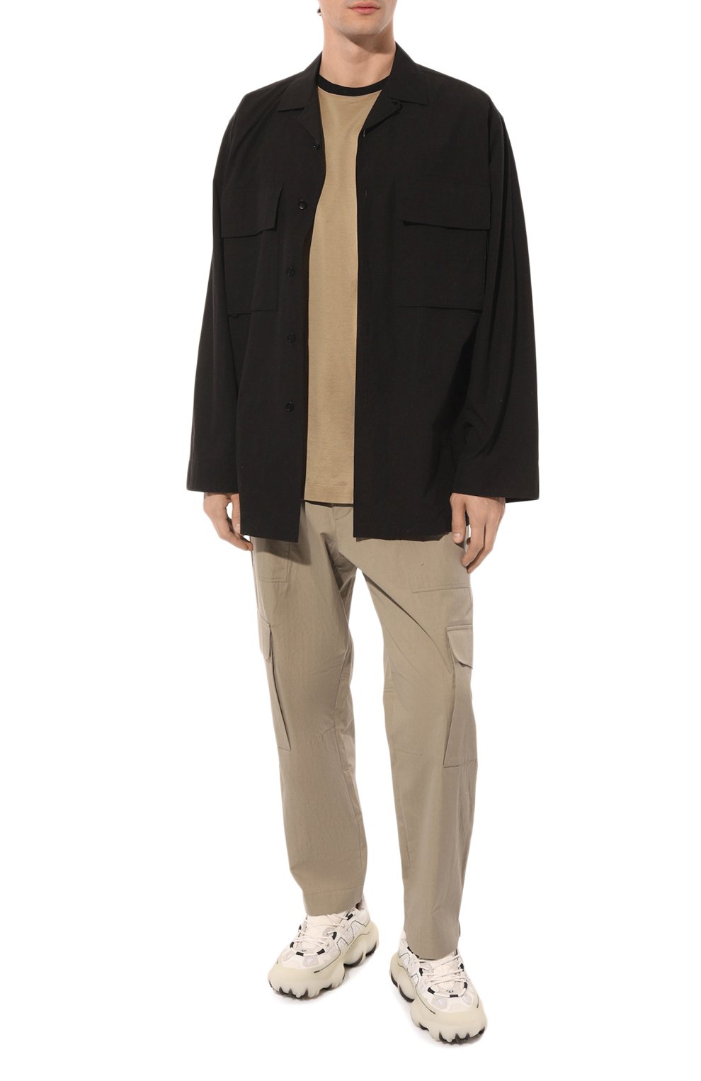 Хлопковая футболка CROW’S EYE, арт. LE 60, фото 2