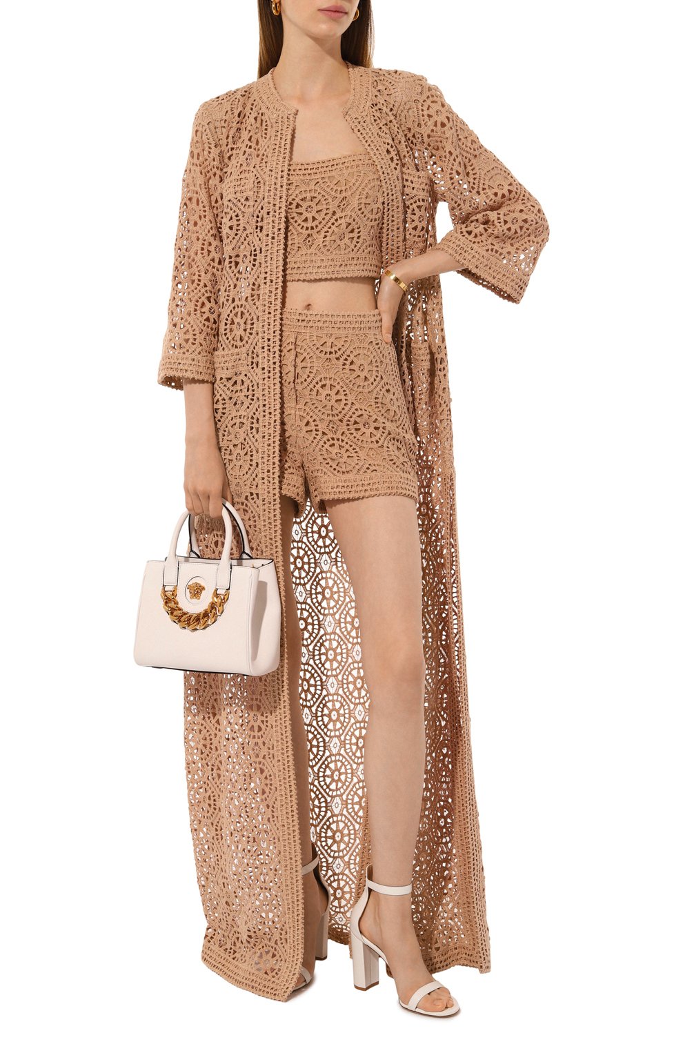 Сумка la medusa small VERSACE, арт. 1004460/DVIT2T1, фото 7