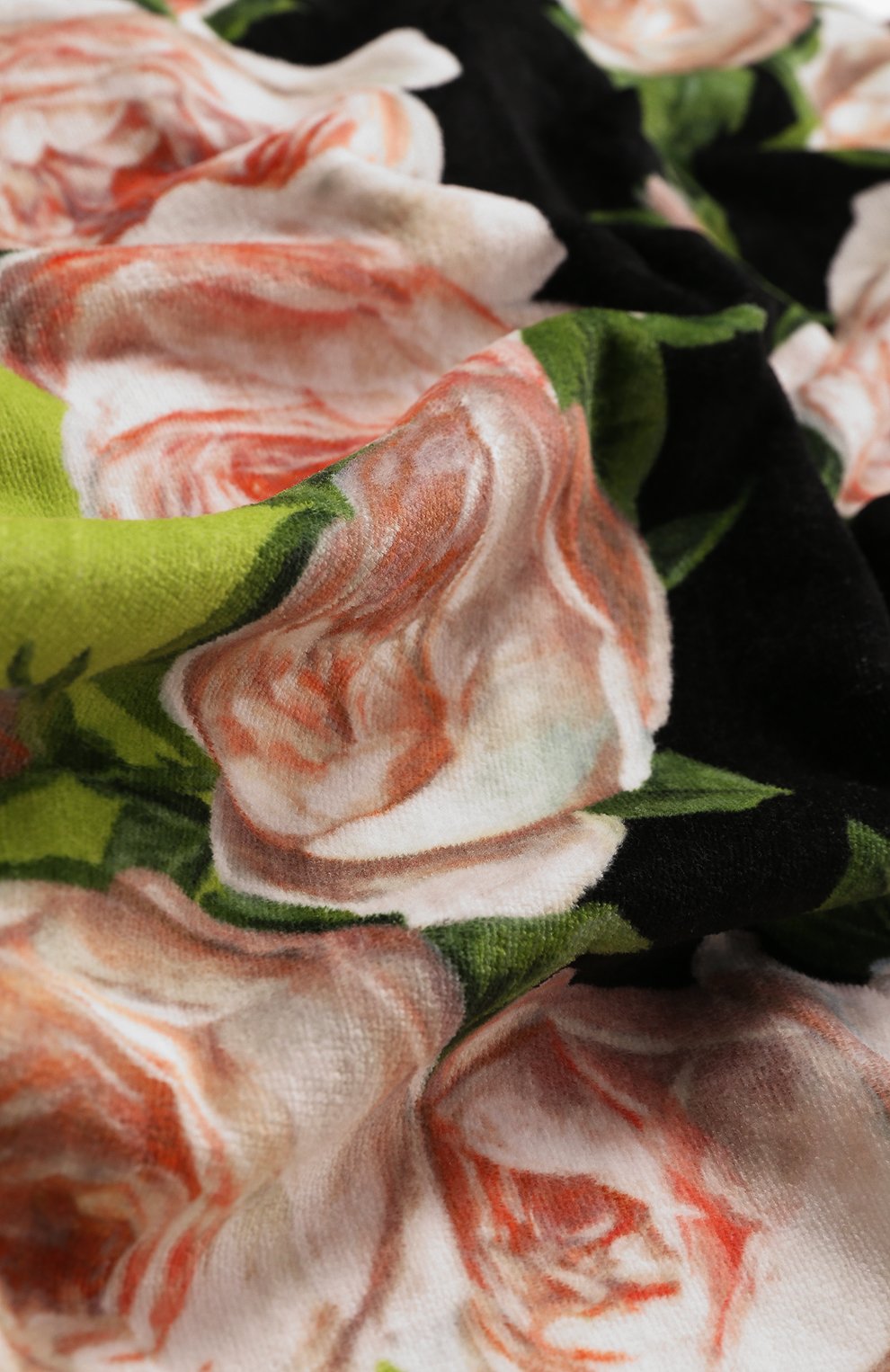 Хлопковое полотенце DOLCE & GABBANA разноцветного цвета по цене 69950 руб., арт. FS194A/GDM46, фото 2 Хлопковое полотенце DOLCE & GABBANA, арт. FS194A/GDM46, фото 2