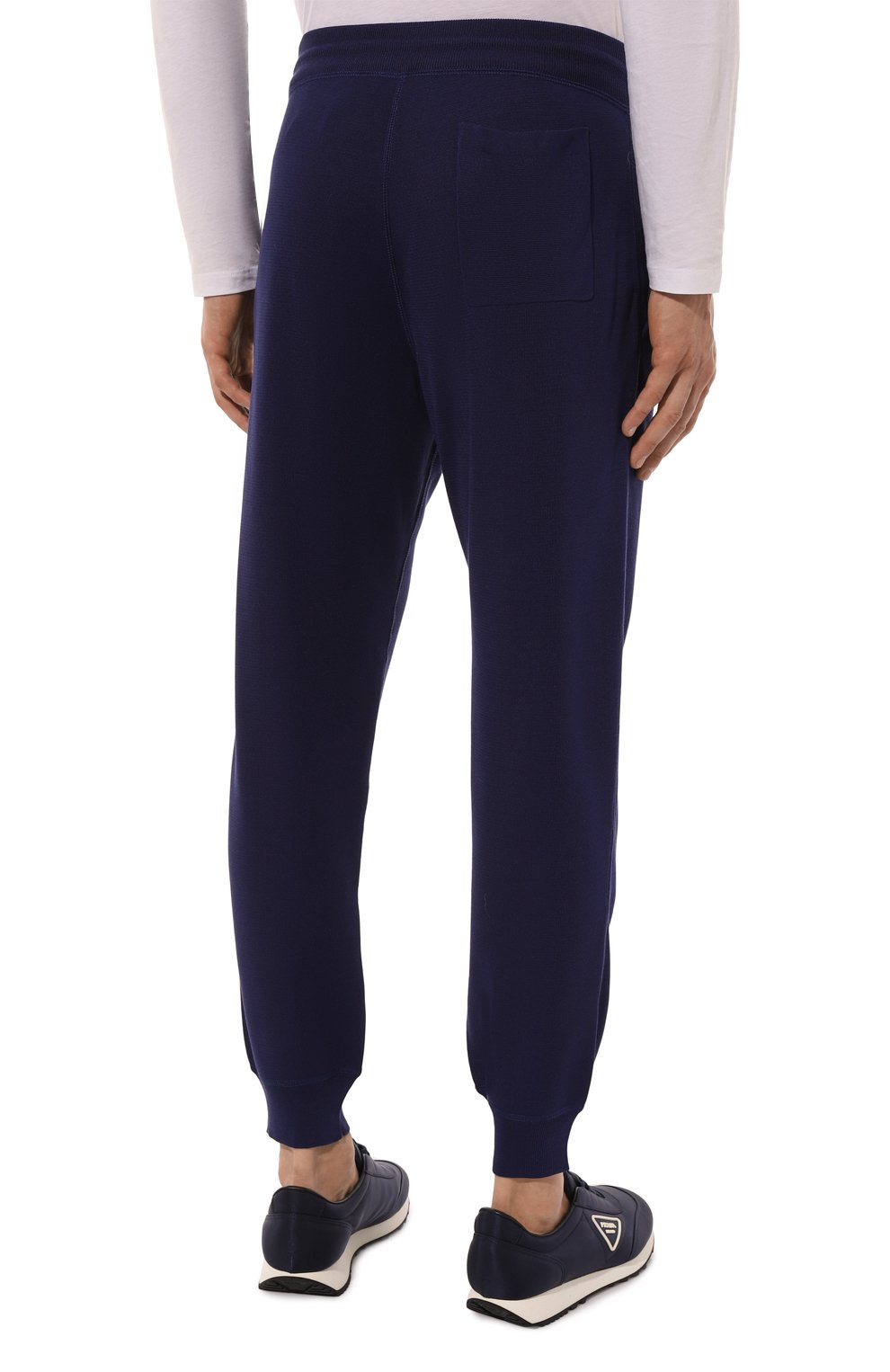 Шелковые джоггеры PRADA, арт. UMP97-1ZRO-F0216-212, фото 4