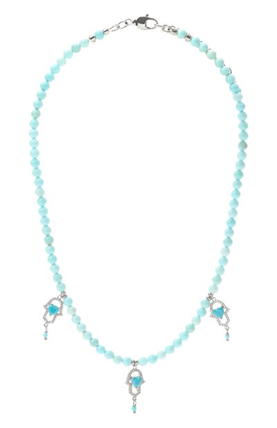 Женское колье ocean cross BLUEJAY, арт. BJ-OC