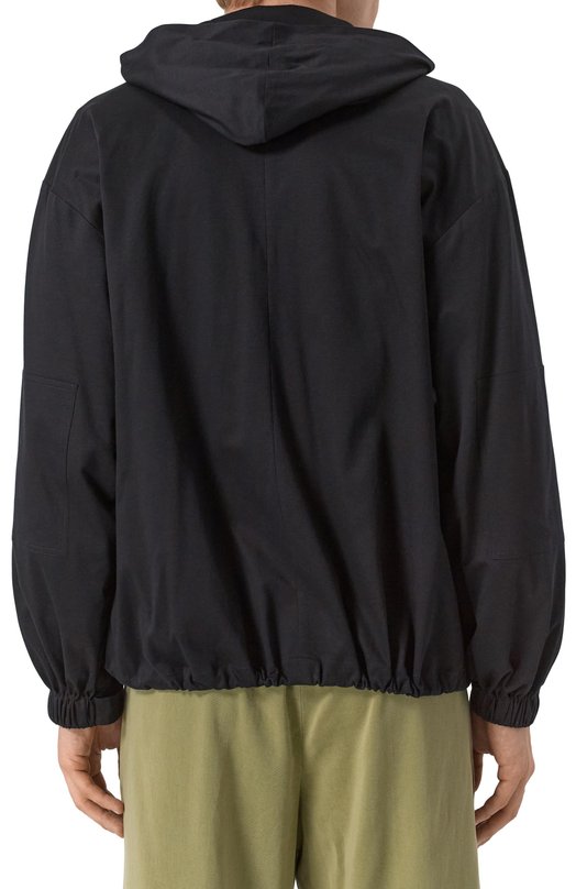 Хлопковая толстовка Kiton UMC015K06R4913_5XL-8XL Чёрный  UMC015K06R4913_5XL-8XL Фото 4