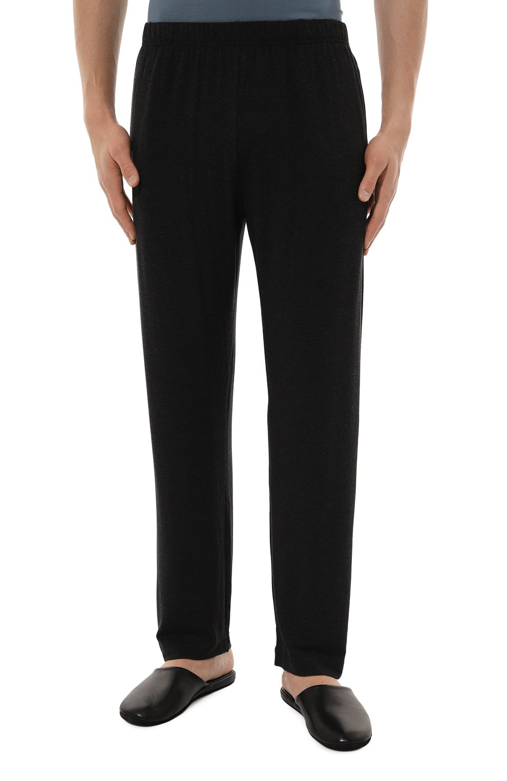 Домашние брюки из вискозы EMPORIO ARMANI, арт. 112048/4F584, фото 3