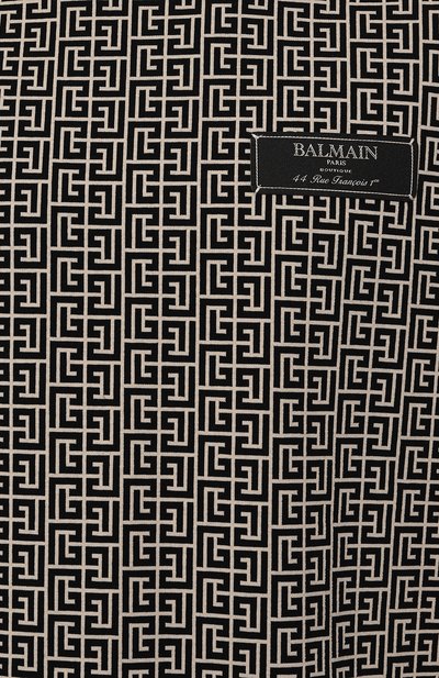 Хлопковая футболка BALMAIN, арт. DH1EG000/JC97, фото 5
