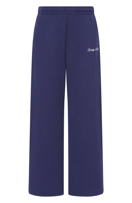 Женские хлопковые брюки SPORTY AND RICH, арт. PA05568326BL106