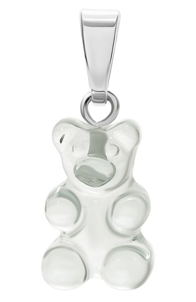 Подвеска CRYSTAL HAZE, арт. N0STALGIA BEAR-CLASSIC C0NNECT0R-SILVER, фото 1