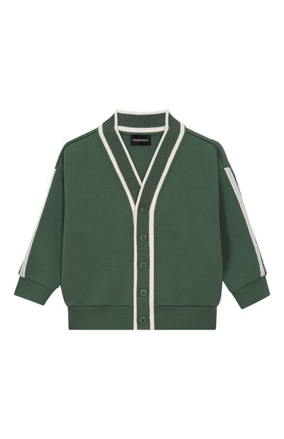 Хлопковый кардиган EMPORIO ARMANI, арт. EB000147/AF10126