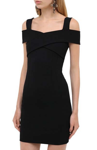 Платье из вискозы DOLCE & GABBANA, арт. F6J4PT/FUGKF, фото 3