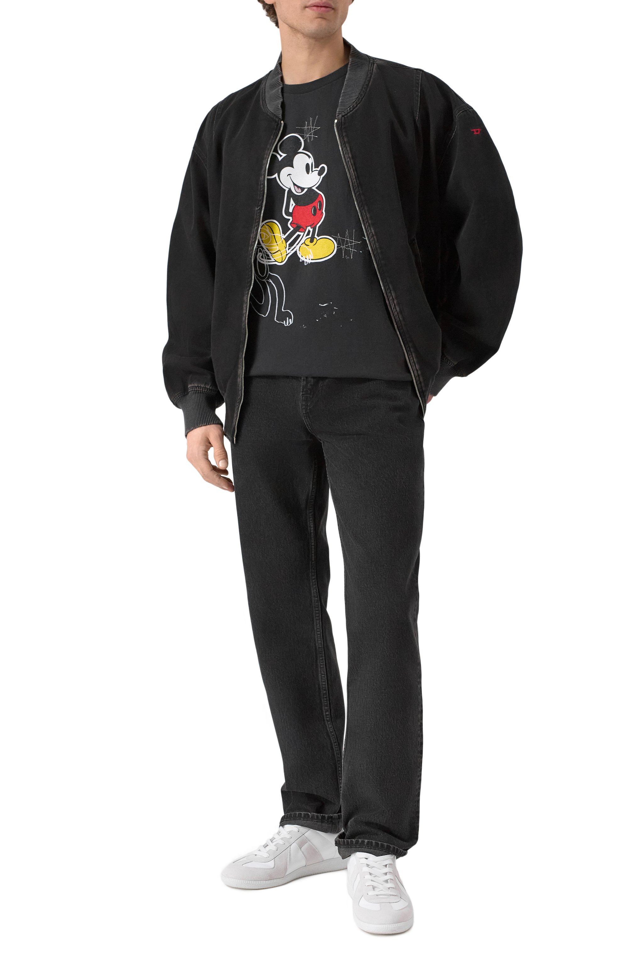 Хлопковая футболка DOMREBEL, арт. VTG MICK SS25/T-SHIRT, фото 2