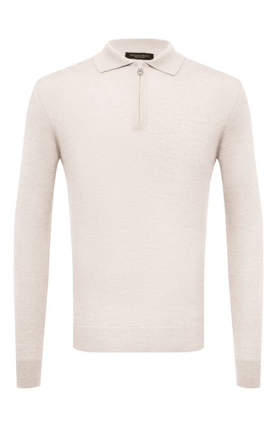 Мужская поло из кашемира и шелка STEFANO RICCI, арт. KE03500P30/E23345