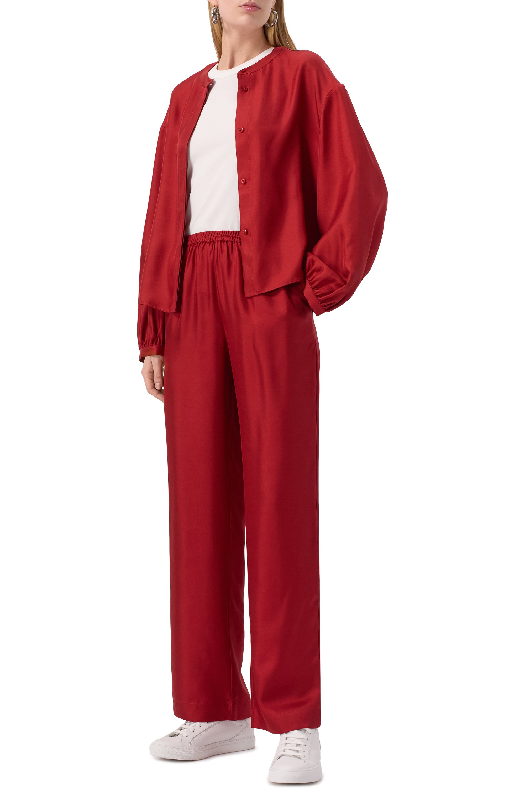 Хлопковая майка LOULOU DE SAISON, арт. P0S0, фото 2