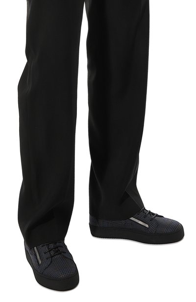 Текстильные кеды GIUSEPPE ZANOTTI DESIGN, арт. RU30050, фото 3