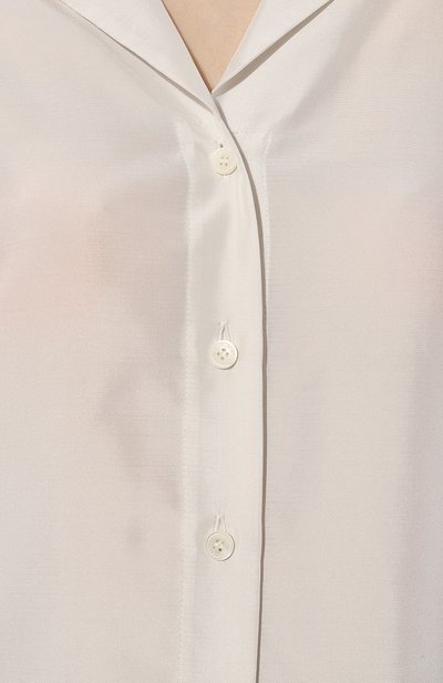 Атласная блузка ALBERTA FERRETTI, арт. 222M/A0207/5119, фото 5