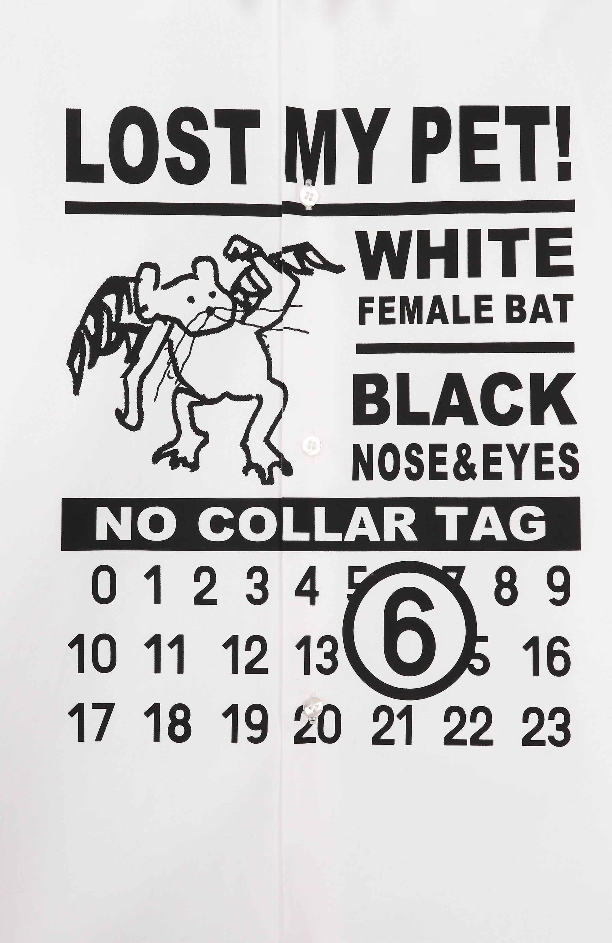 Хлопковое платье MM6, арт. M60851/MM014, фото 3