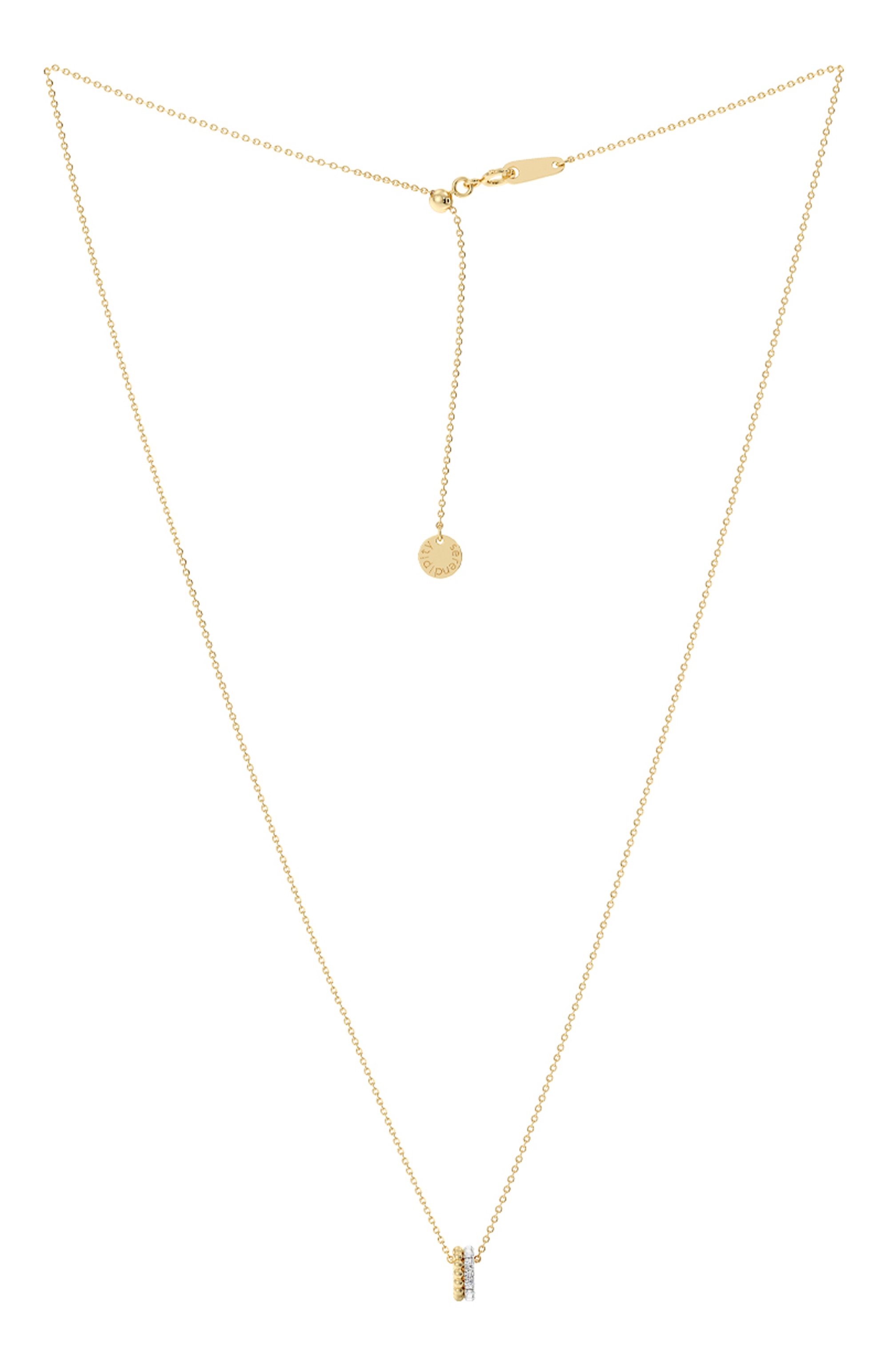 Кулон SERENDIPITY, арт. EJN0014Y, фото 2