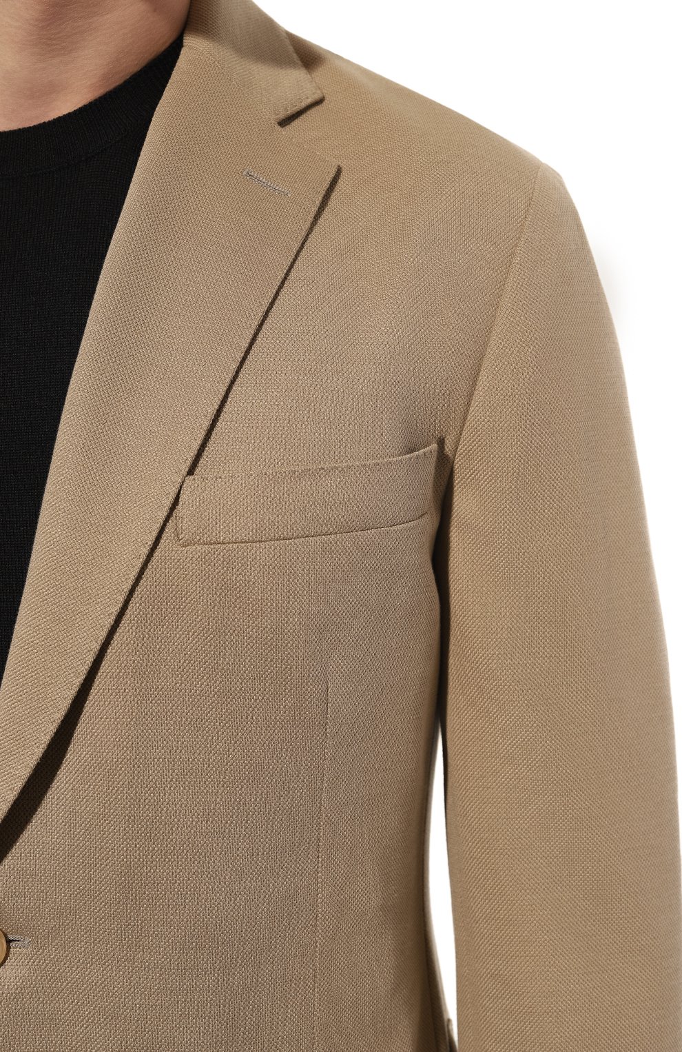Пиджак из шелка и хлопка BRIONI, арт. UJIJ0L/P0608, фото 5