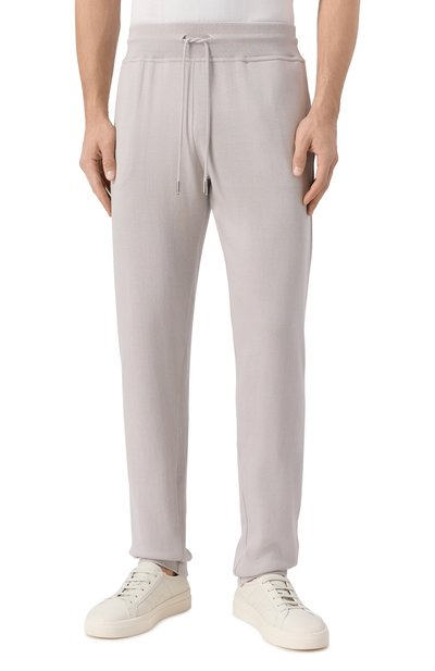 Хлопковые брюки KITON, арт. UMK1051K318, фото 3