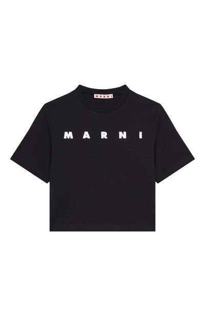 Хлопковая футболка MARNI, арт. M01317/M00HZ