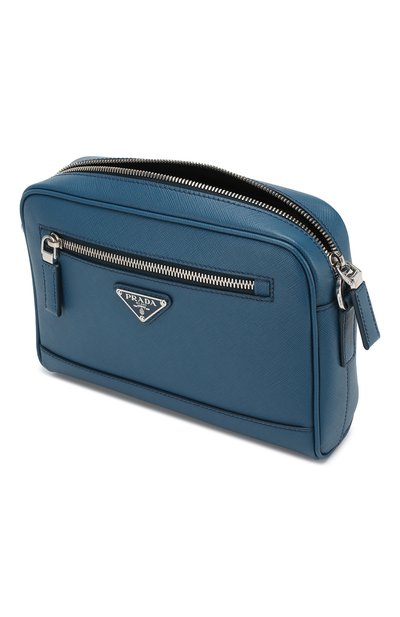 Кожаная сумка PRADA, арт. 2VH063-9Z2-F0285-OOO, фото 4