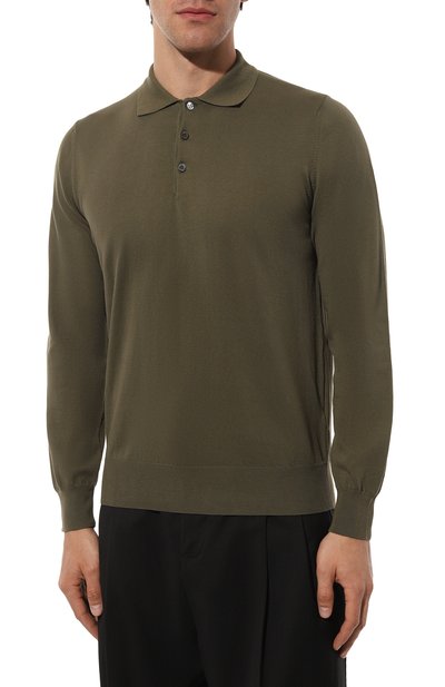 Хлопковое поло CANALI, арт. C0017/MK00145, фото 3