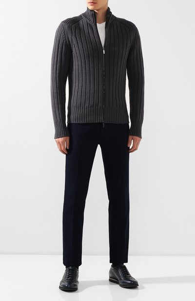 Кожаные кроссовки BARRETT, арт. SAW-038.15/CERV0 ASP0RTABILE, фото 2