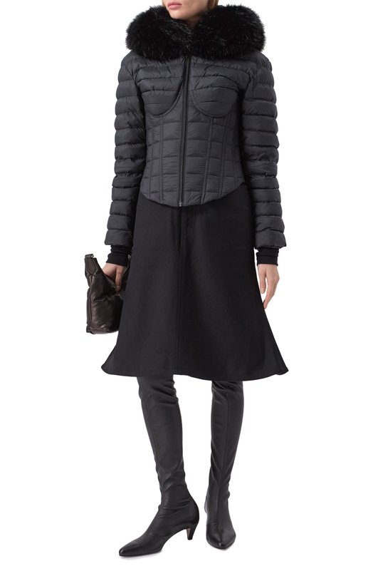 Пуховик Balenciaga 848873/TN012 Чёрный  848873/TN012 Фото 2