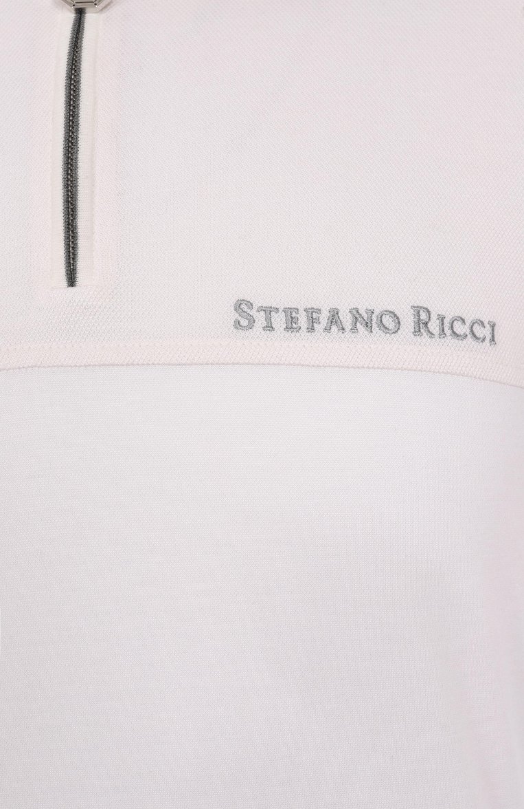 Поло из шелка и льна STEFANO RICCI, арт. K919053P31/T25102/66, фото 1