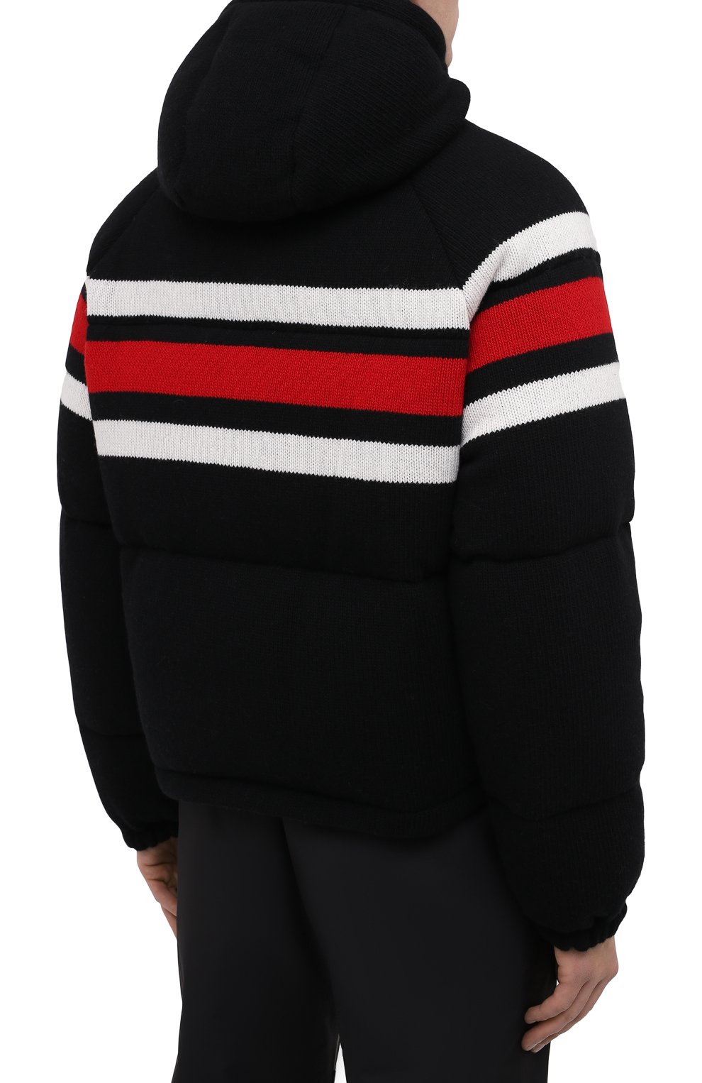 Пуховик из шерсти и кашемира PRADA, арт. SGC017-10PA-F0002-212, фото 4