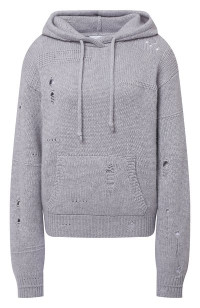Женский шерстяное худи HELMUT LANG, арт. L01HW702
