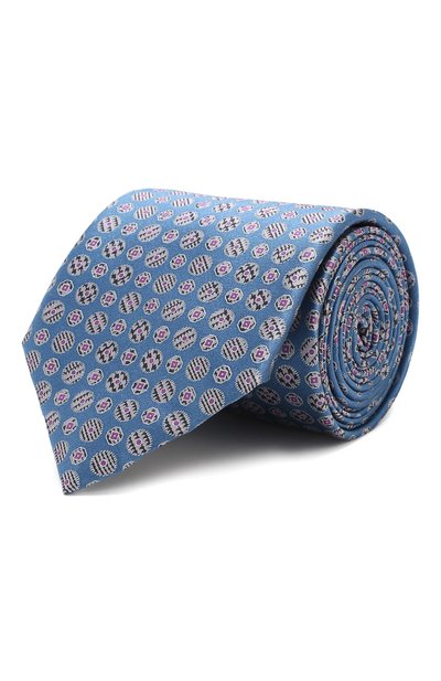 Мужской комплект из галстука и платка BRIONI, арт. 08A400/08415