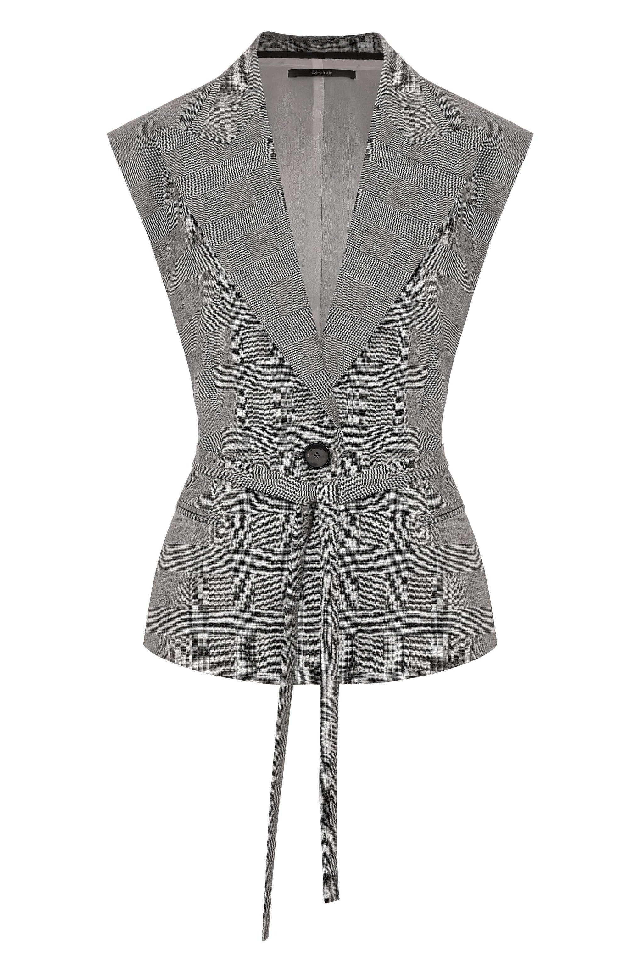 Шерстяной жилет WINDSOR, арт. 52 DW511 10019292/10019292, фото 1