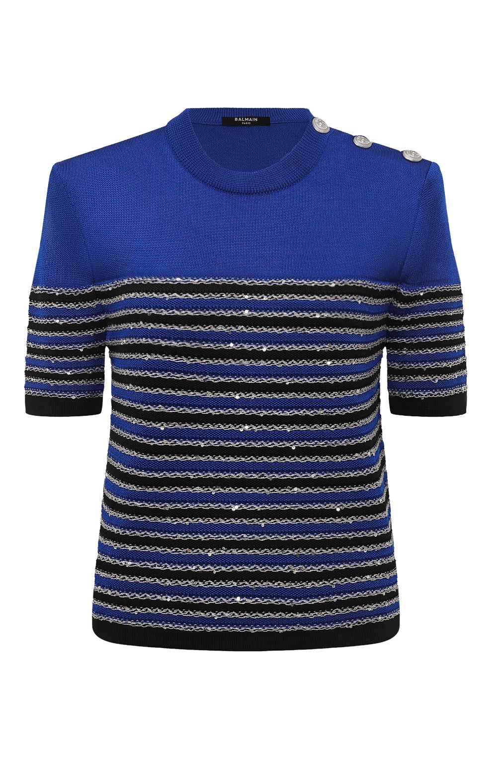 Пуловер из вискозы BALMAIN, арт. AF1AL070KD73, фото 1