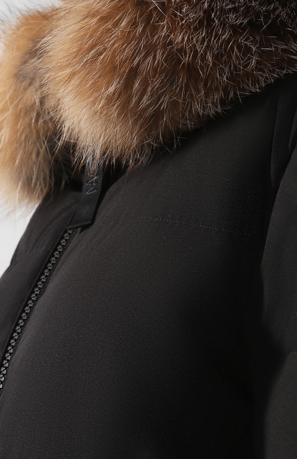 Пуховик с меховой отделкой капюшона MONCLER, арт. D2-093-49396-25-57843, фото 5