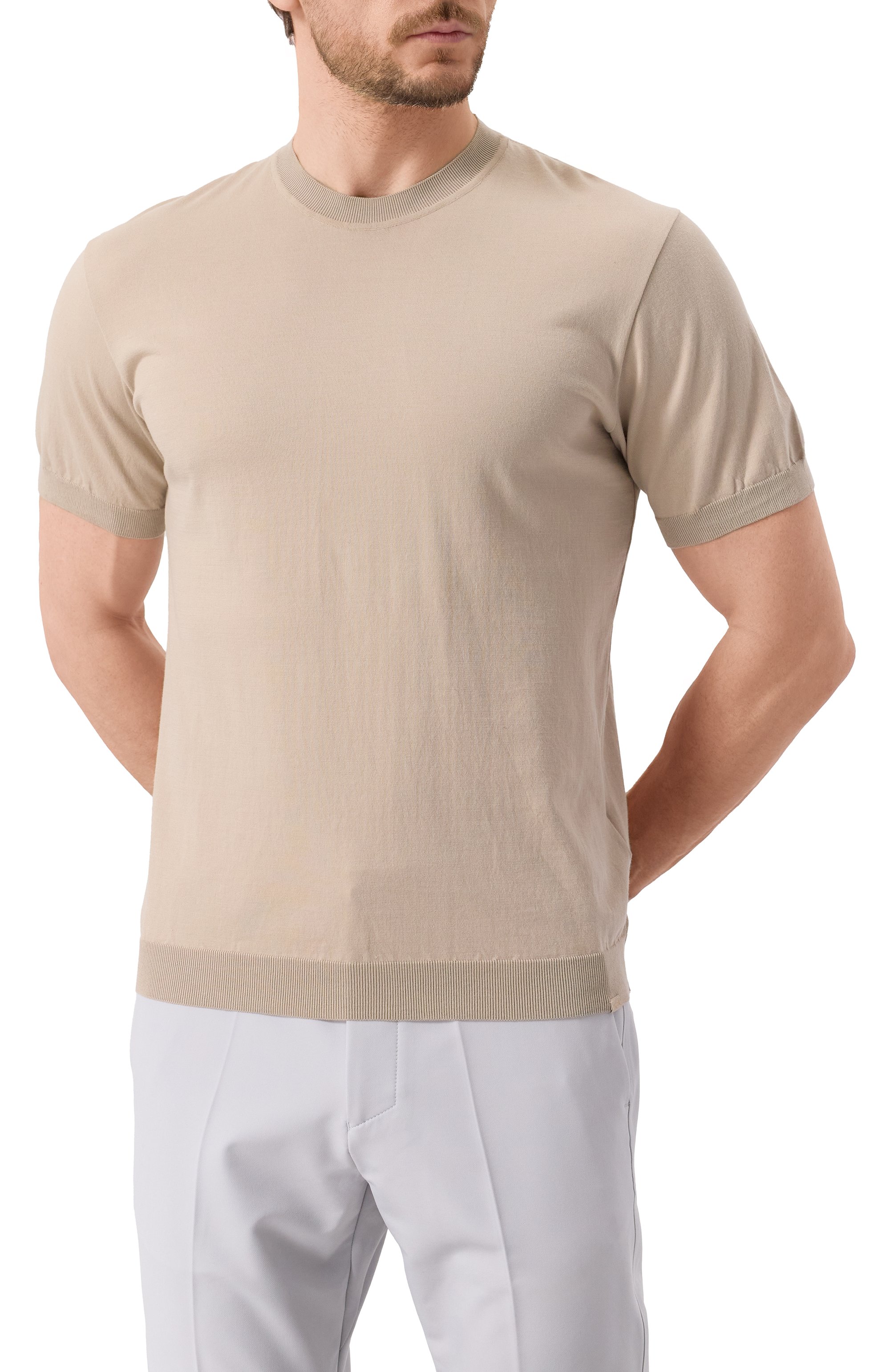 Хлопковый джемпер PAUL&SHARK, арт. 25411516, фото 3