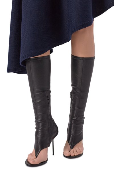 Кожаные сапоги lidia thong PARIS TEXAS, арт. PX1826/XNPST, фото 2